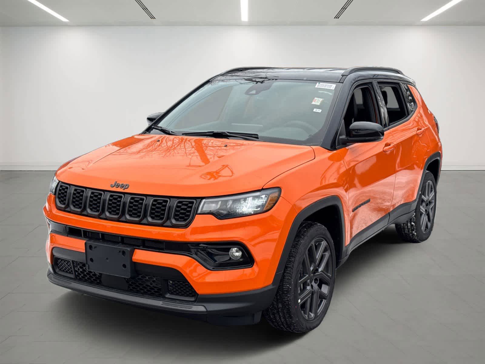 New 2026 Jeep Compass Limited AWD/4WD image 1