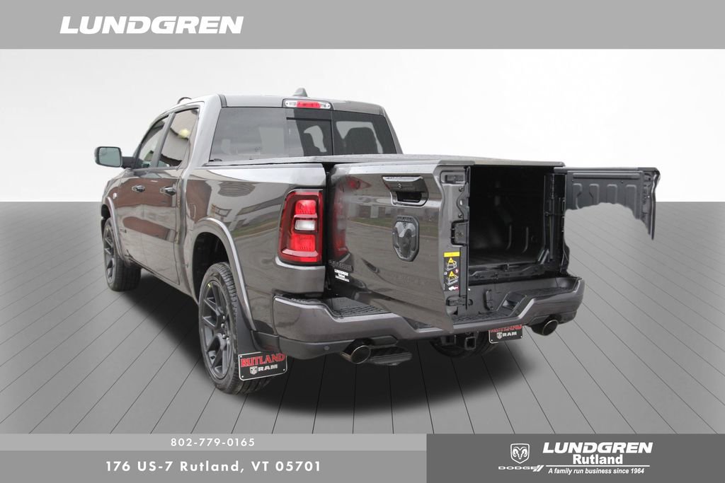 New 2026 RAM 1500 Laramie w/ Night Edition image 8