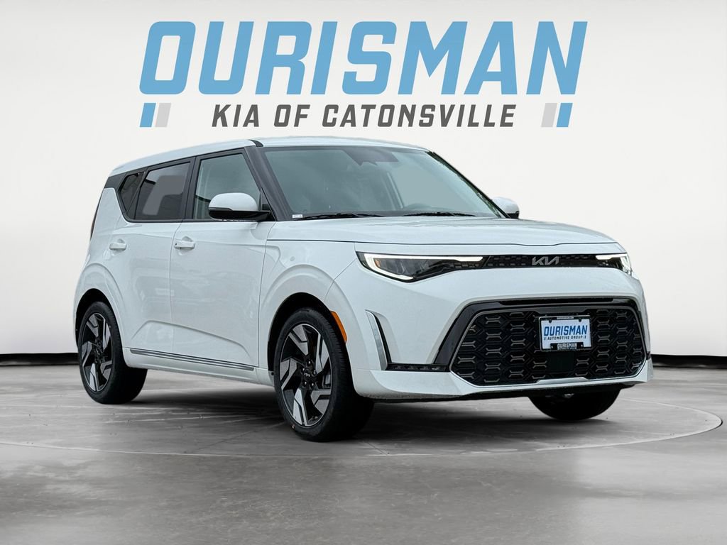 New 2025 Kia Soul GT-Line