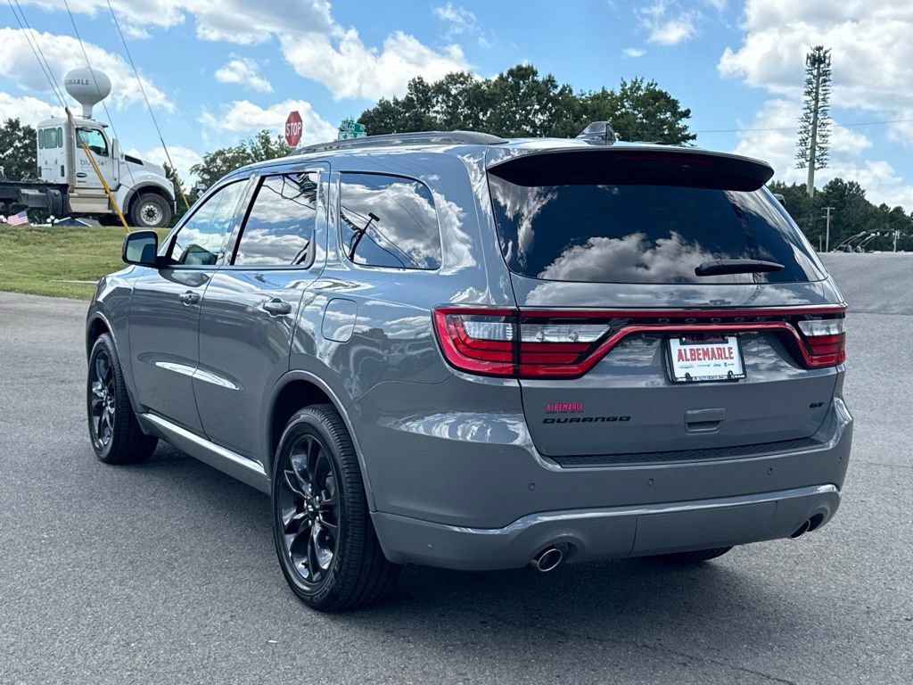 Used 2026 Dodge Durango GT w/ Blacktop Package RWD image 7