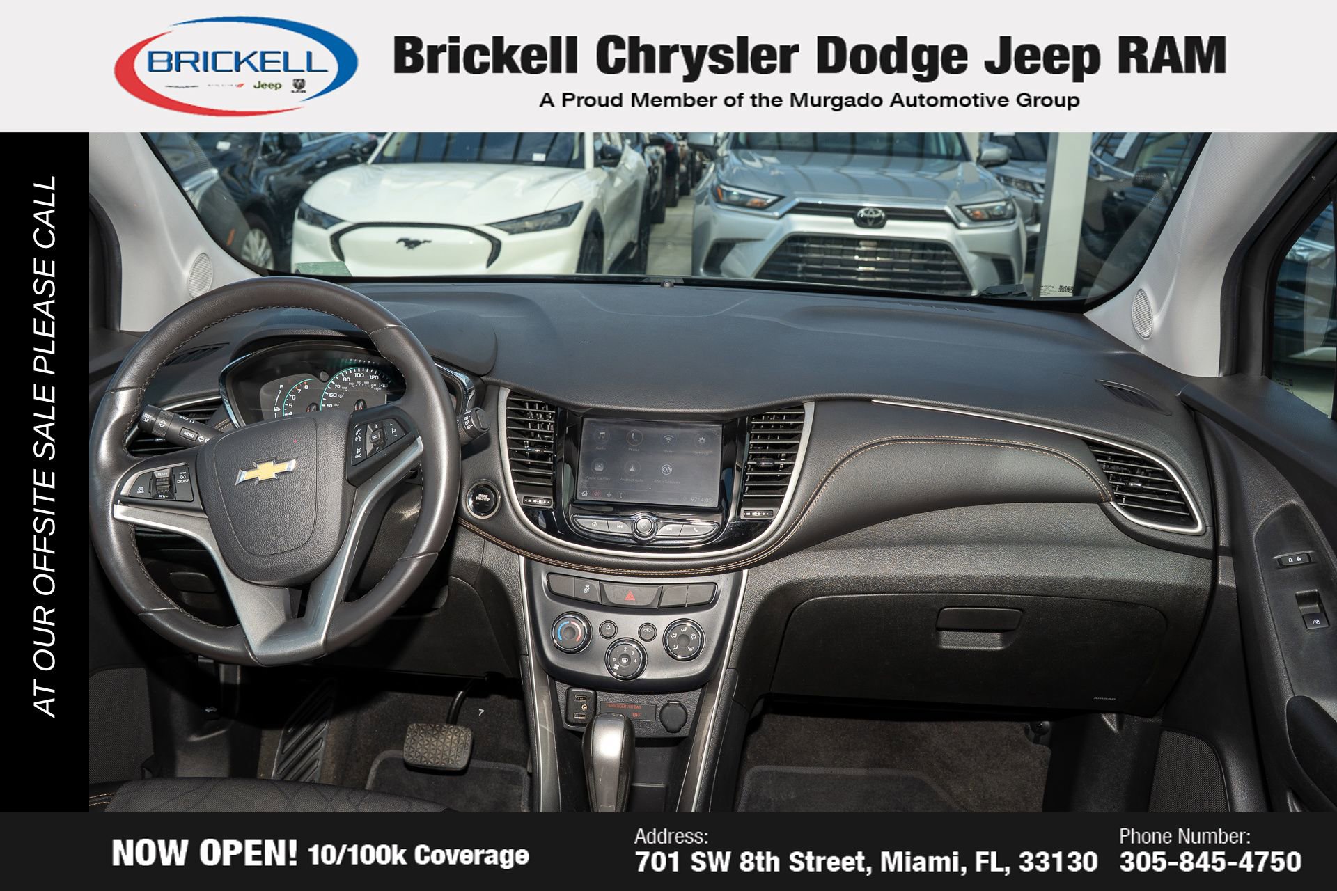 Used 2020 Chevrolet Trax LT w/ LT Convenience Package image 18