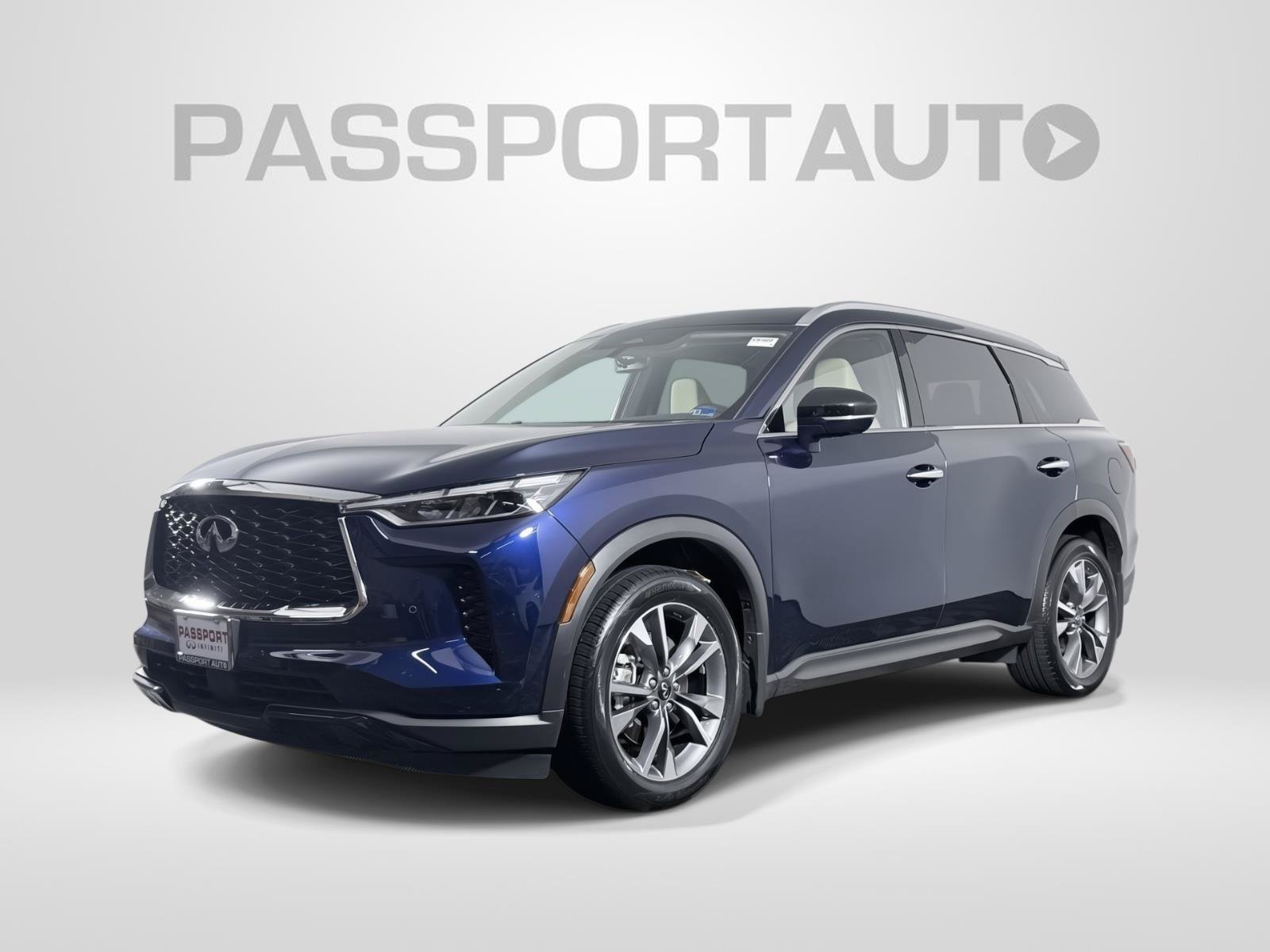 Certified 2023 INFINITI QX60 Luxe w/ Cargo Package AWD/4WD video 1