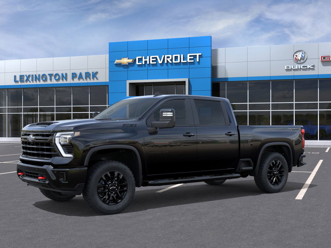 New 2026 Chevrolet Silverado 2500 LT w/ Trail Boss Package image 2