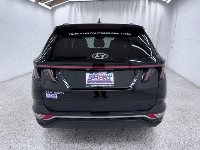 Used 2022 Hyundai Tucson SEL w/ Cargo Package FWD image 3