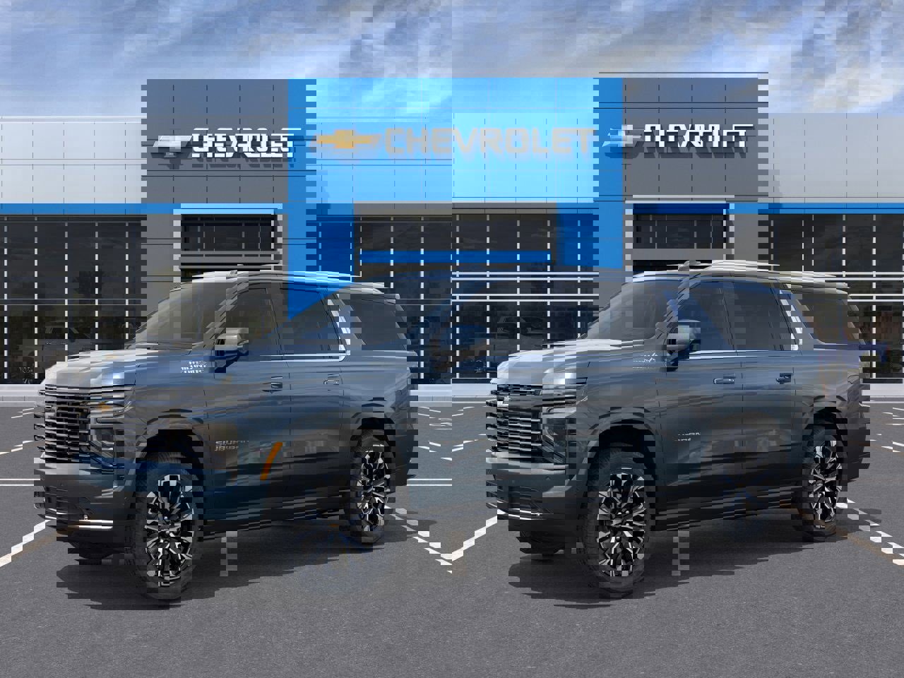 New 2026 Chevrolet Suburban High Country image 2