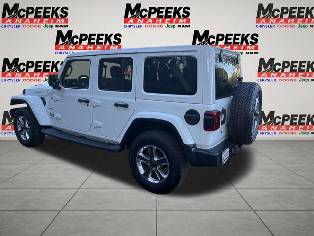 Used 2019 Jeep Wrangler Unlimited Sahara AWD/4WD image 3