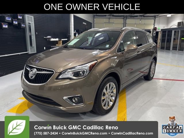 Used 2019 Buick Envision Essence