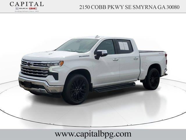 Used 2024 Chevrolet Silverado 1500 LTZ w/ LTZ Convenience Package II AWD/4WD image 1