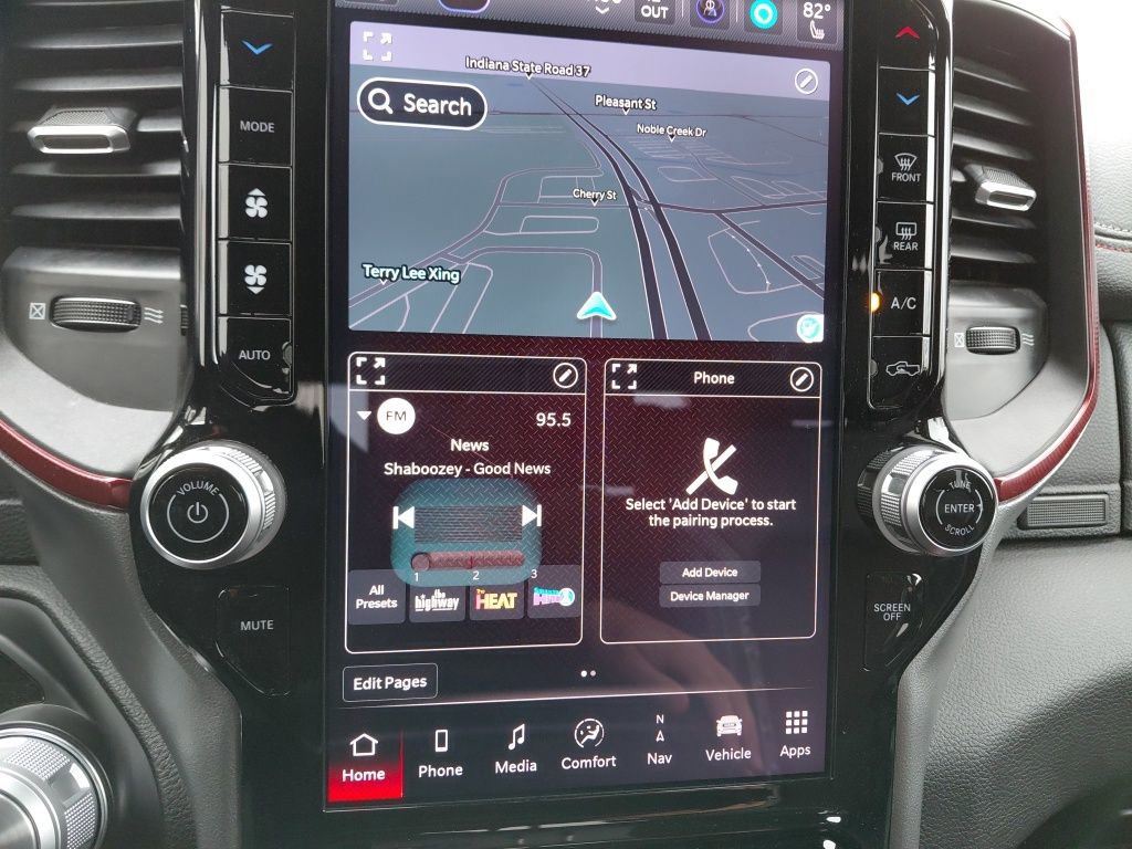 Used 2025 RAM 1500 Rebel w/ Rebel Level 1 Equipment Group image 43