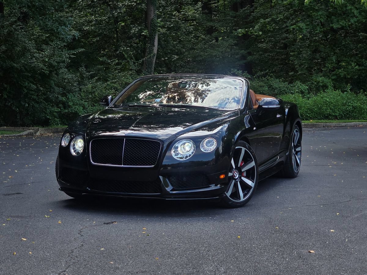 Used 2015 Bentley Continental GT V8 S