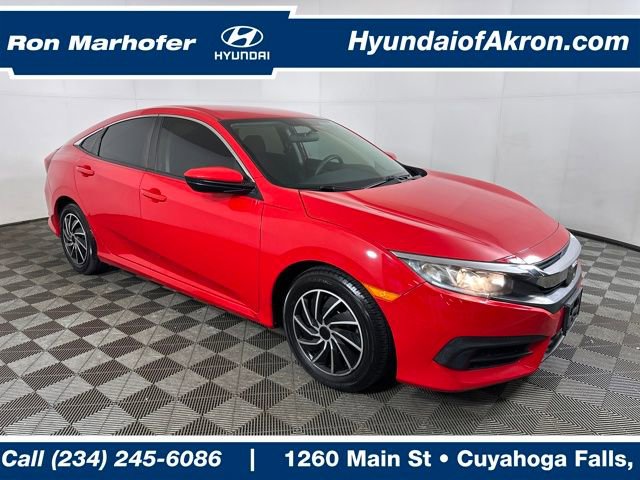 Used 2017 Honda Civic LX