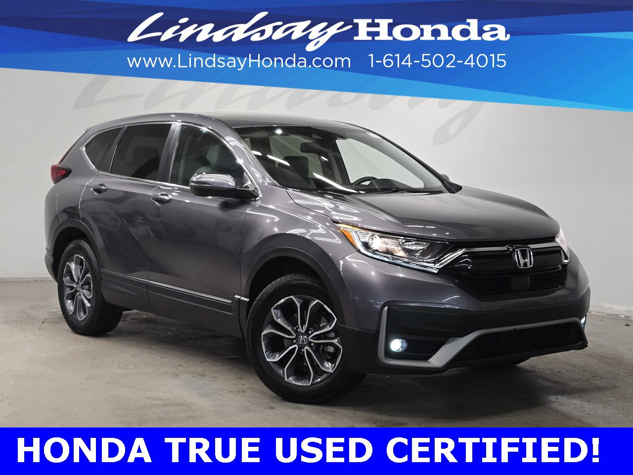 Certified 2022 Honda CR-V EX-L