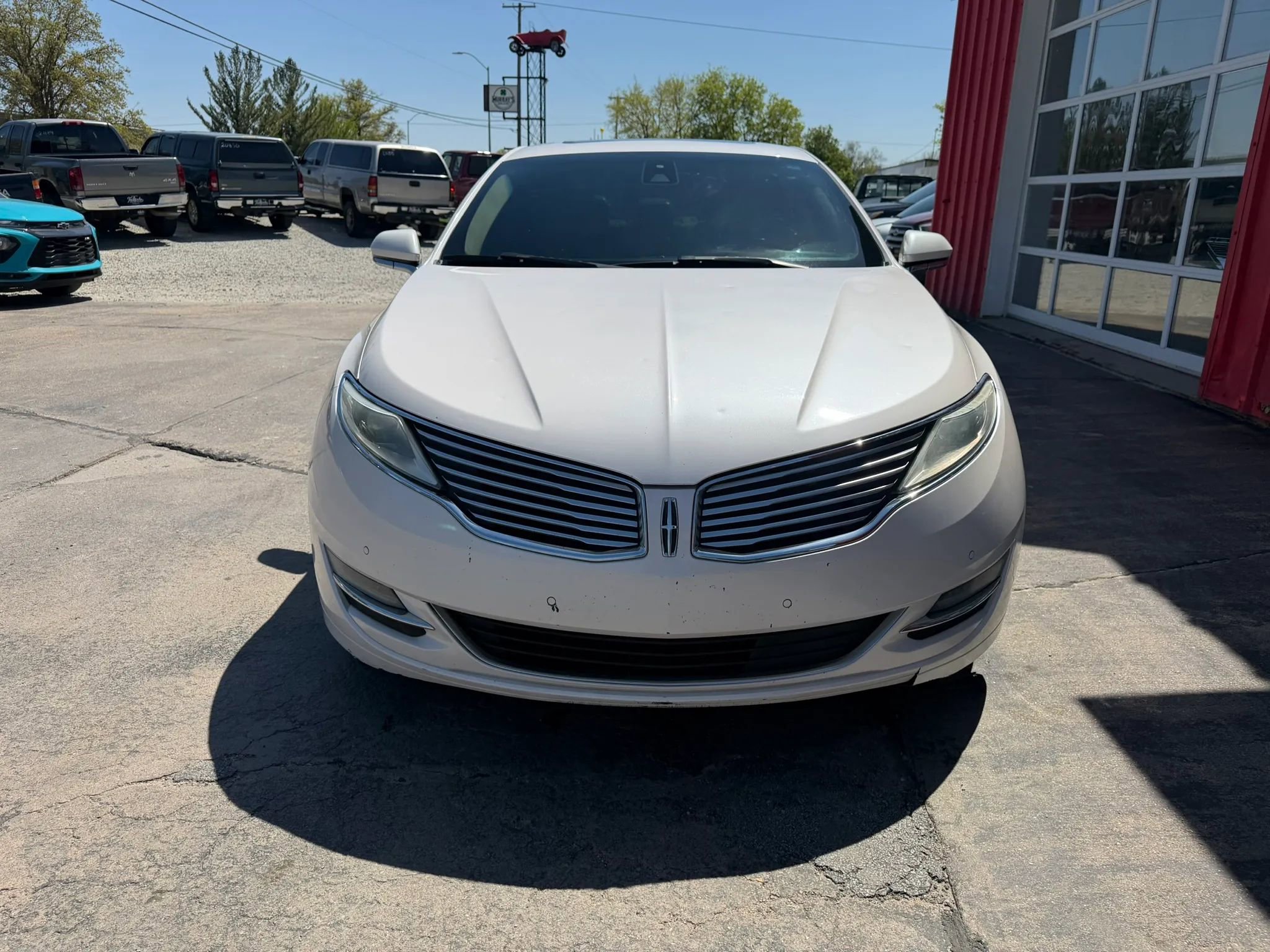 Used 2015 Lincoln MKZ w/ Equipment Group 102A Reserve FWD image 3