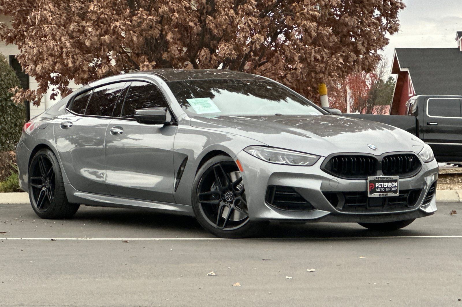 Used 2023 BMW M850i Gran Coupe xDrive w/ M Carbon Exterior Package image 2