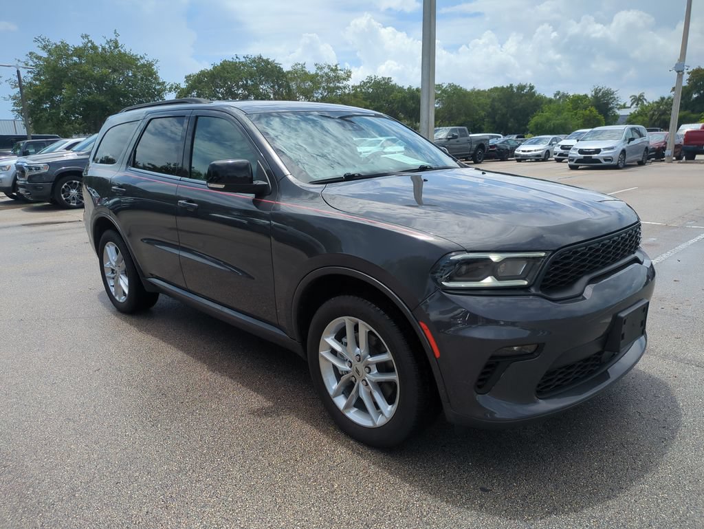 Used 2023 Dodge Durango GT AWD/4WD image 2