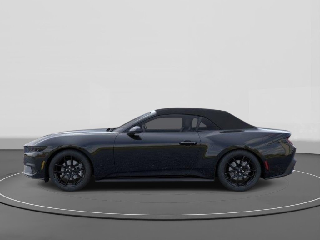 New 2026 Ford Mustang Convertible w/ Mustang Nite Pony Package RWD image 3
