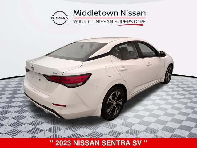 Certified 2023 Nissan Sentra SV FWD image 4