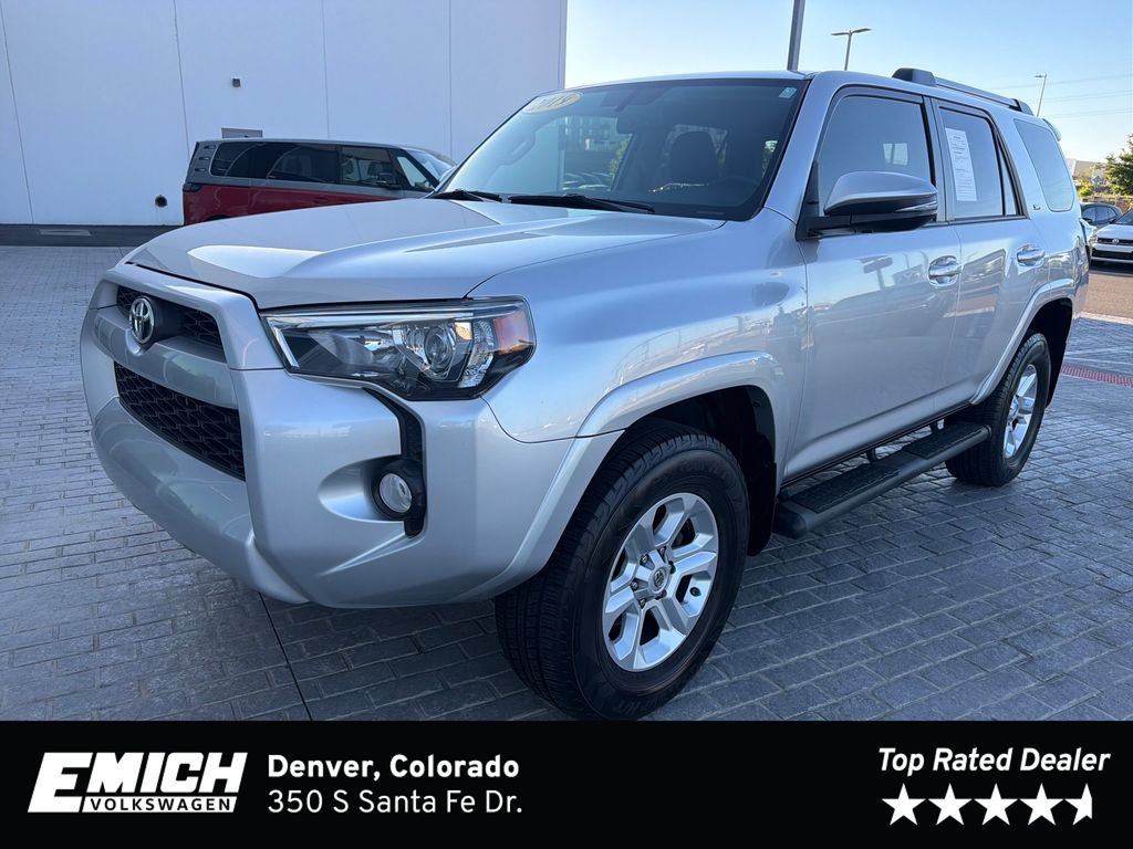 Used 2019 Toyota 4Runner SR5 Premium AWD/4WD image 1