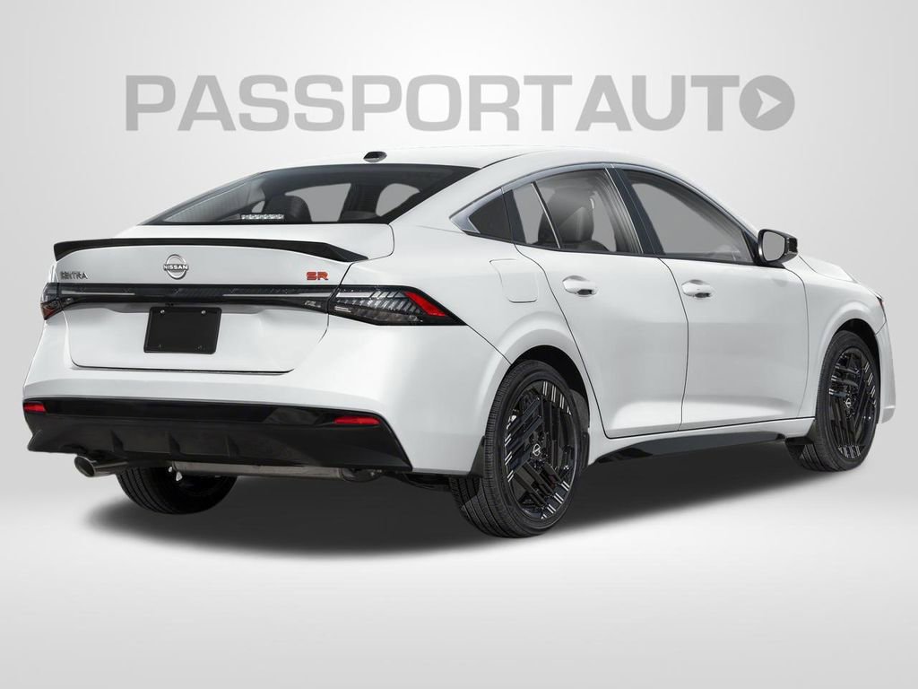New 2026 Nissan Sentra SR w/ SR Premium Package FWD image 2