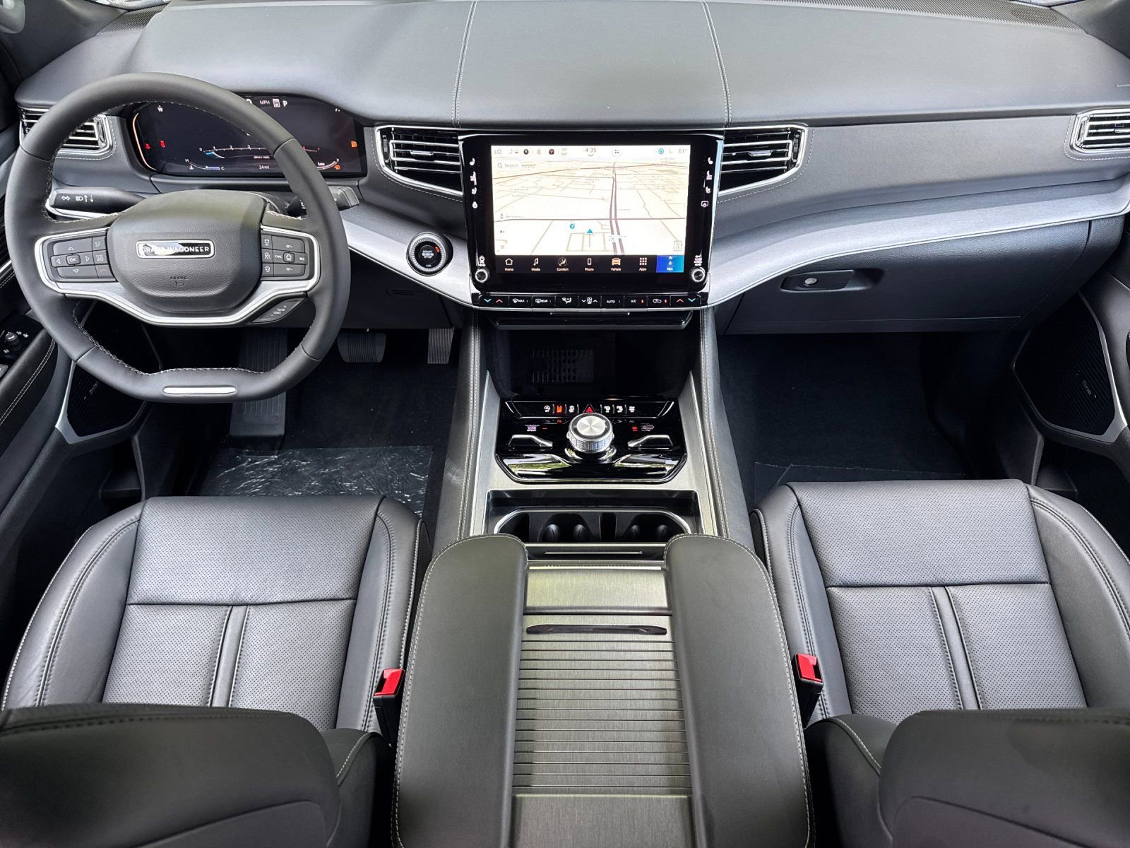 New 2026 Jeep Grand Wagoneer Limited AWD/4WD image 13