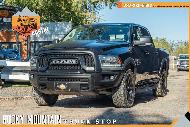 Used 2019 RAM 1500 Classic Warlock w/ Electronics Group