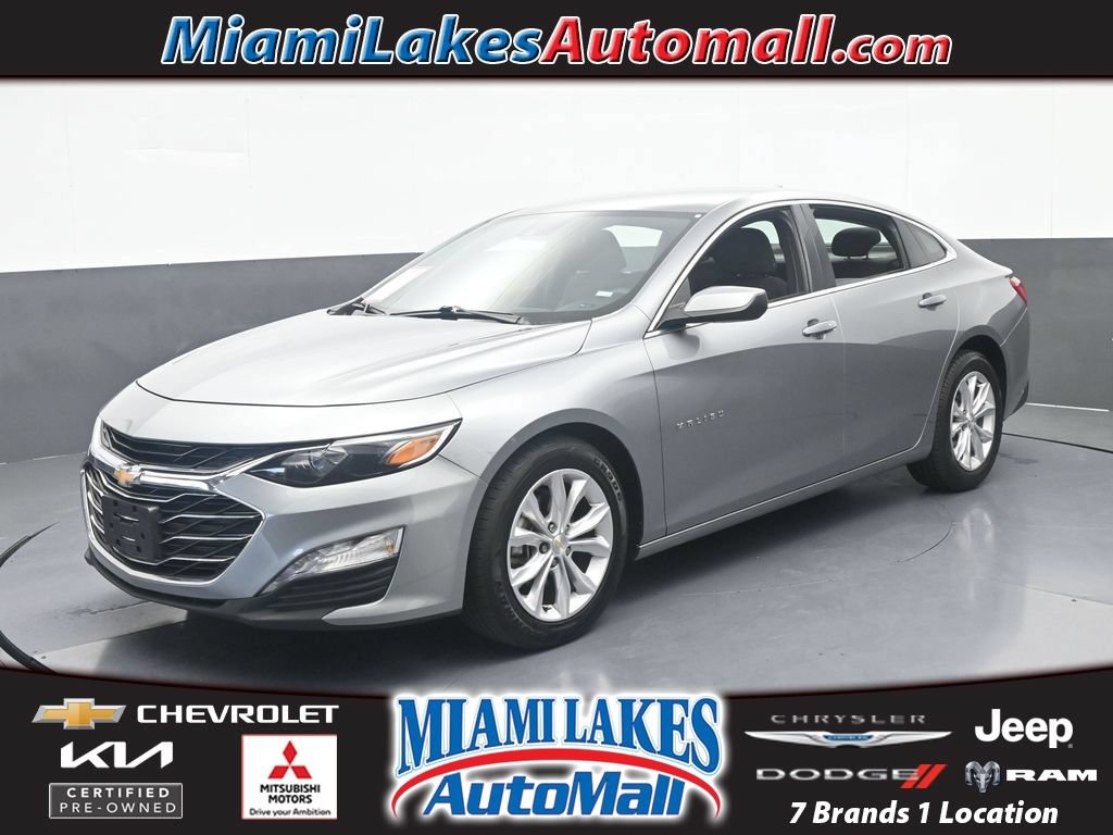 Used 2024 Chevrolet Malibu LT
