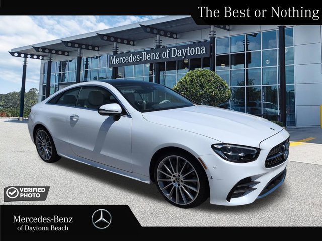 Certified 2022 Mercedes-Benz E 450 Coupe image 1