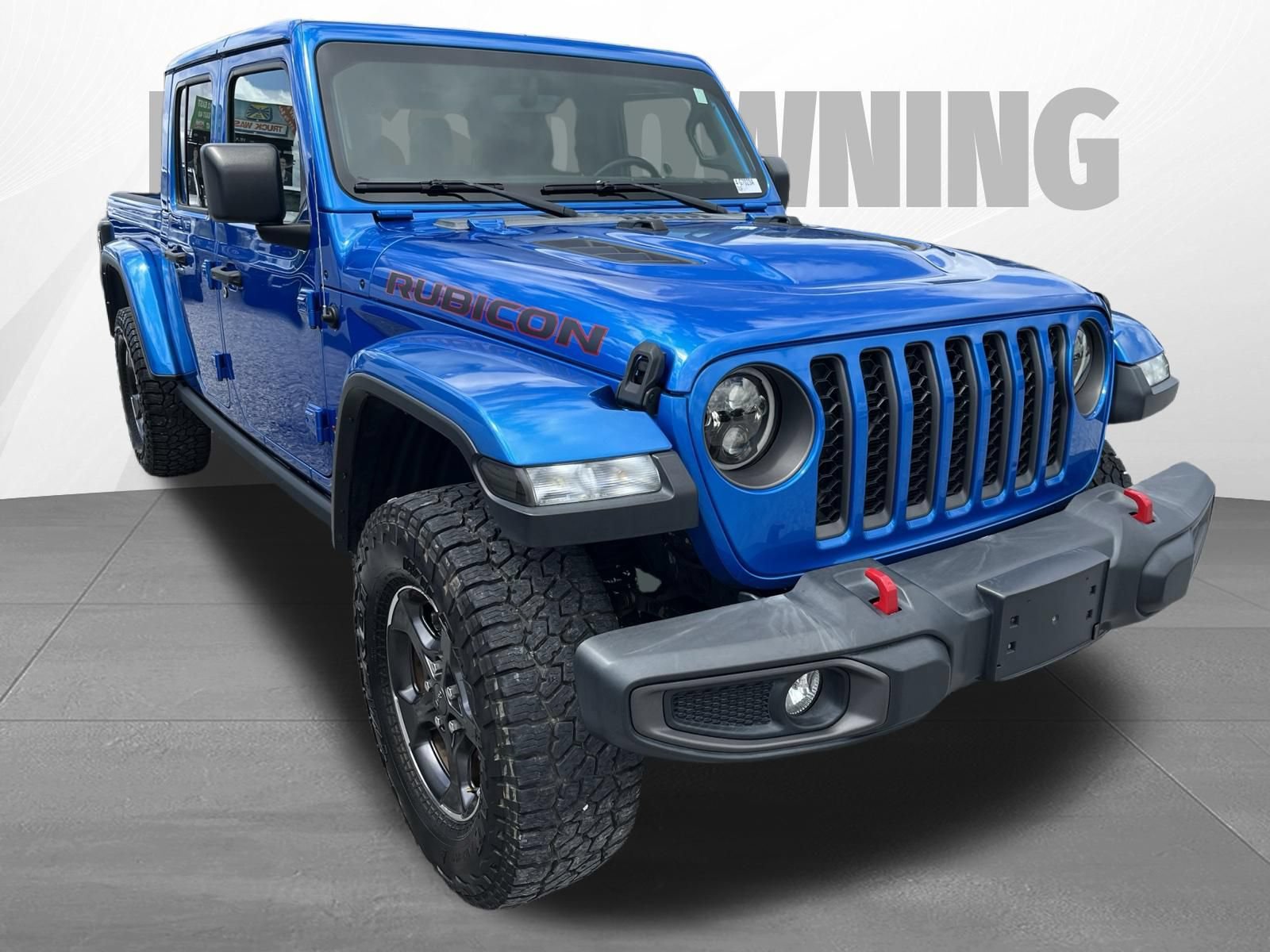 Used 2021 Jeep Gladiator Rubicon AWD/4WD image 3