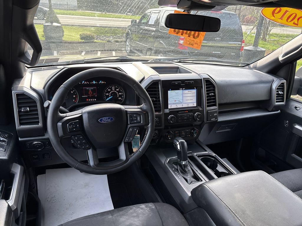 Used 2019 Ford F150 XLT w/ Equipment Group 302A Luxury AWD/4WD image 12