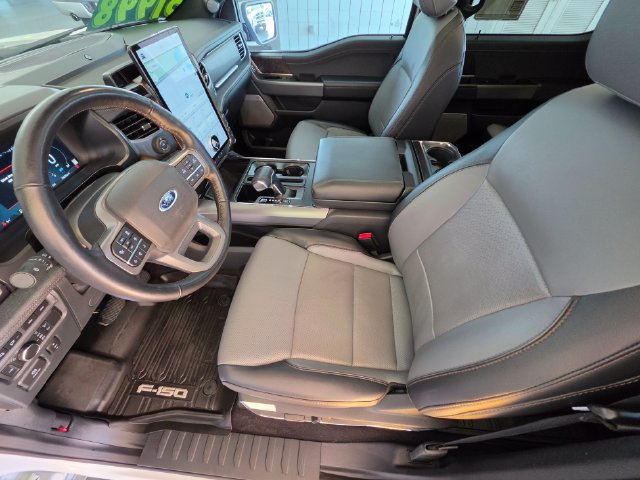 Used 2023 Ford F150 Lightning Lariat w/ Equipment Group 511A High AWD/4WD image 24