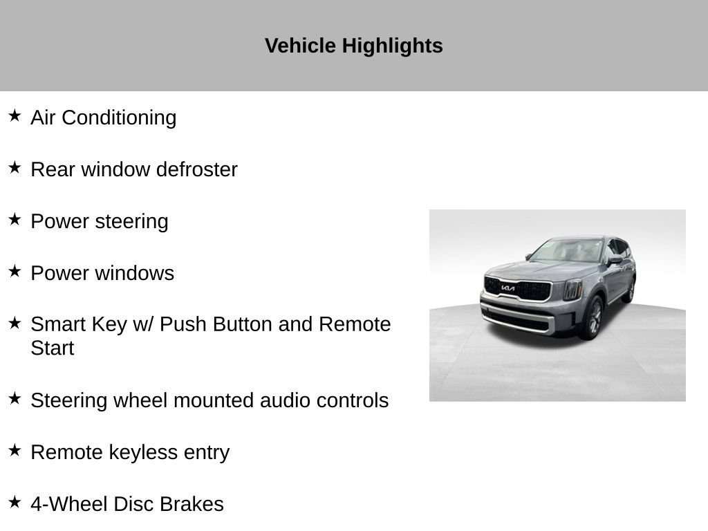Used 2024 Kia Telluride LX FWD image 28