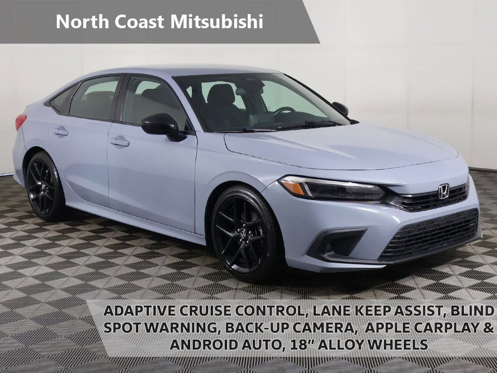 Used 2022 Honda Civic Sport