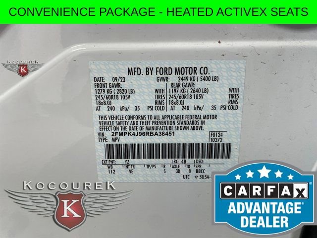 Used 2024 Ford Edge SEL w/ Convenience Package image 26