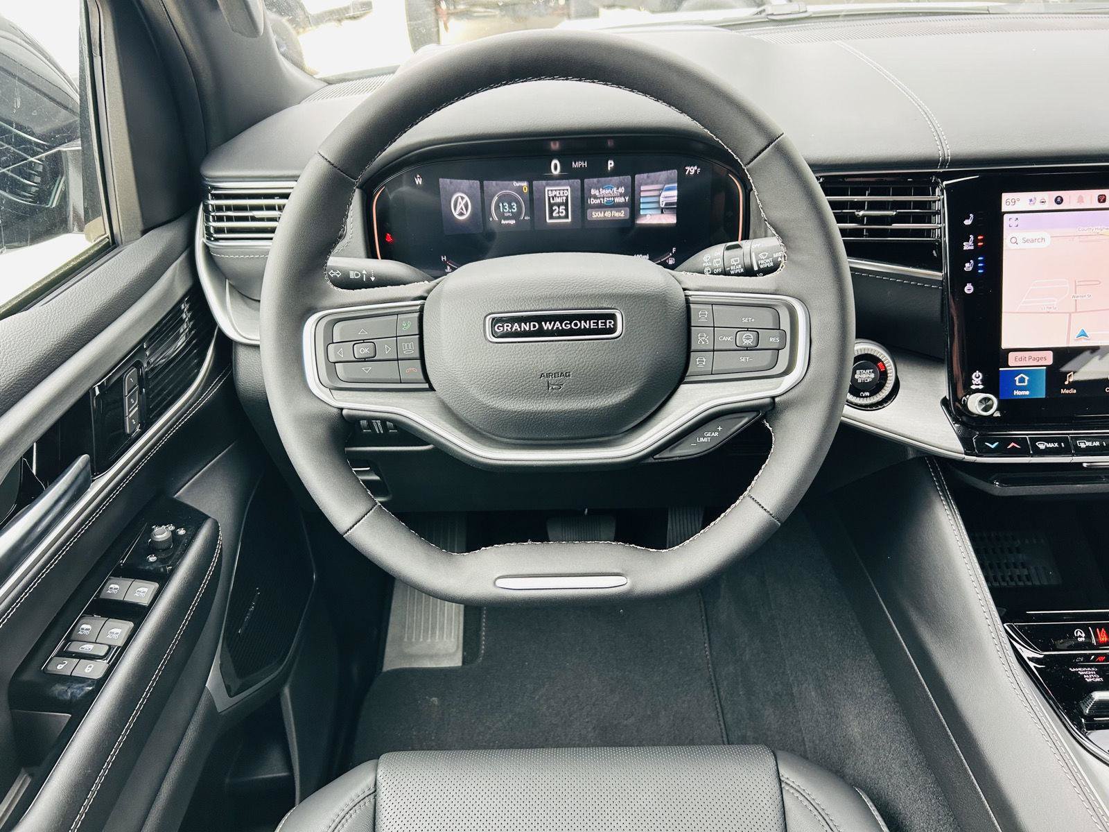 New 2026 Jeep Grand Wagoneer L Limited AWD/4WD image 20