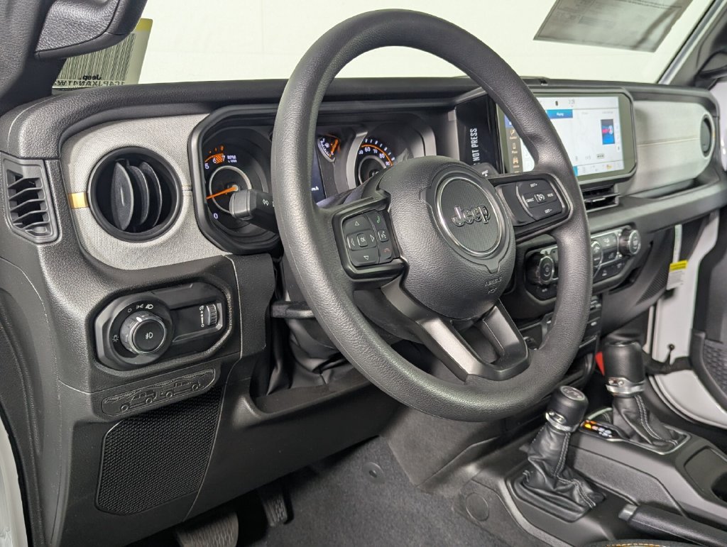 New 2026 Jeep Wrangler Sport AWD/4WD image 13