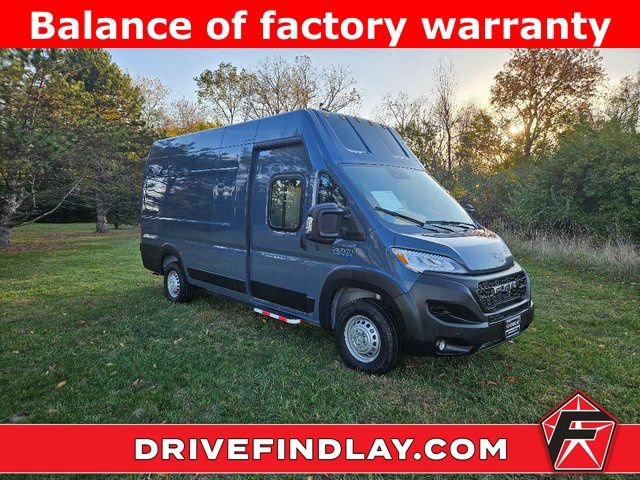 Used 2024 RAM ProMaster 3500