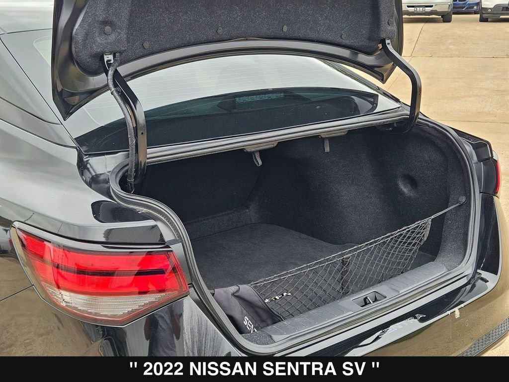 Used 2022 Nissan Sentra SV w/ Trunk Package image 33