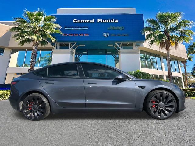 Used 2023 Tesla Model 3 Performance image 4