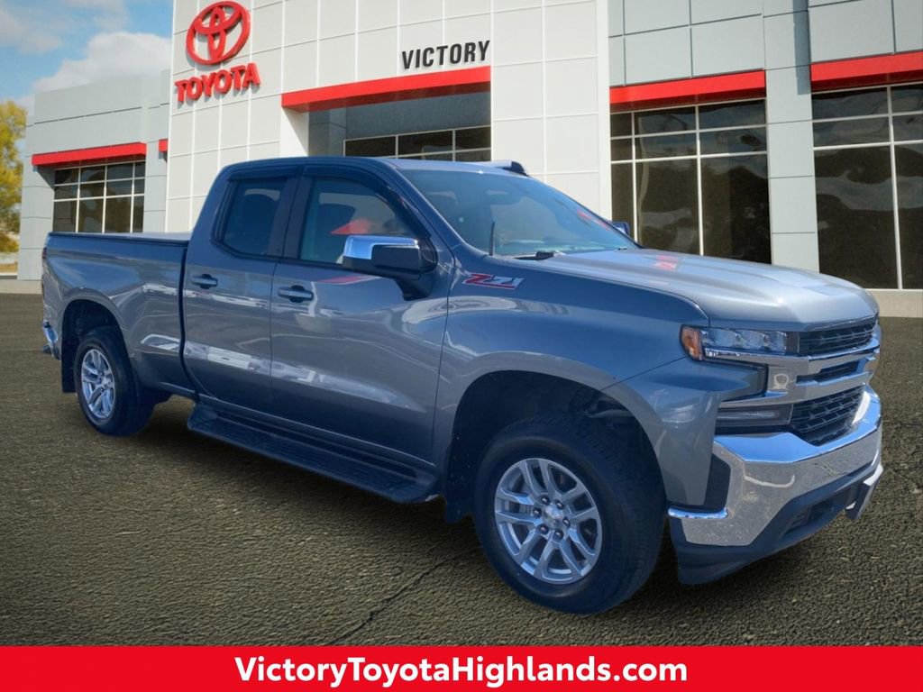 Used 2019 Chevrolet Silverado 1500 LT w/ All-Star Edition