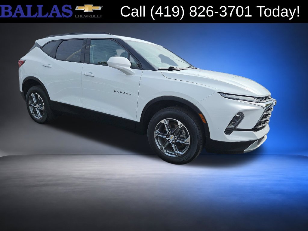 Certified 2024 Chevrolet Blazer LT w/ Convenience Package FWD image 7