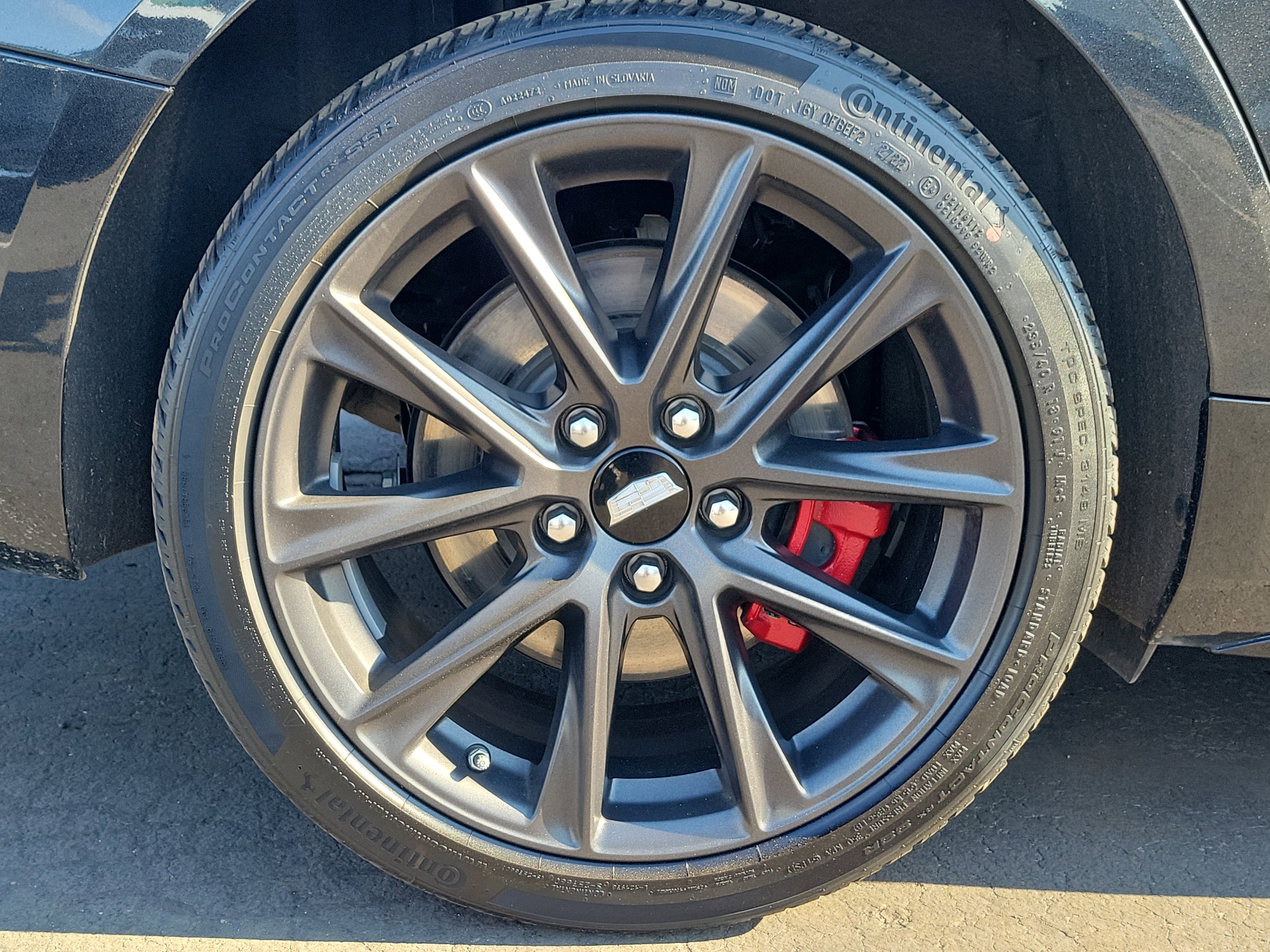 Used 2024 Cadillac CT4 V w/ Navigation Package image 6