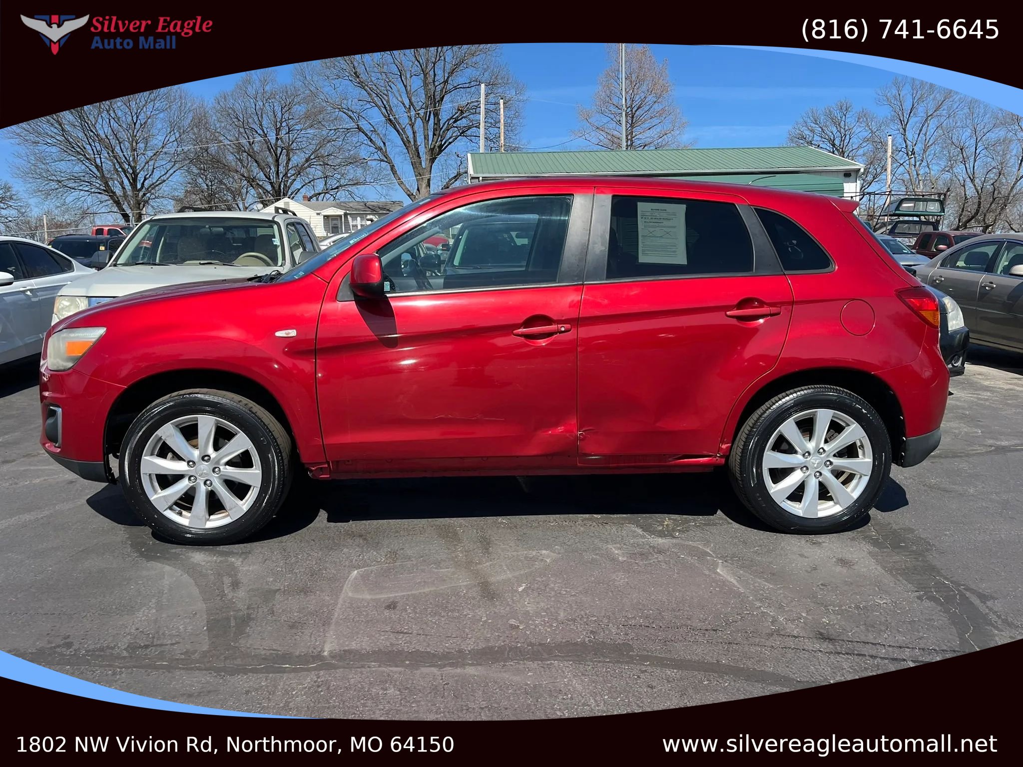 Used 2013 Mitsubishi Outlander Sport ES image 2
