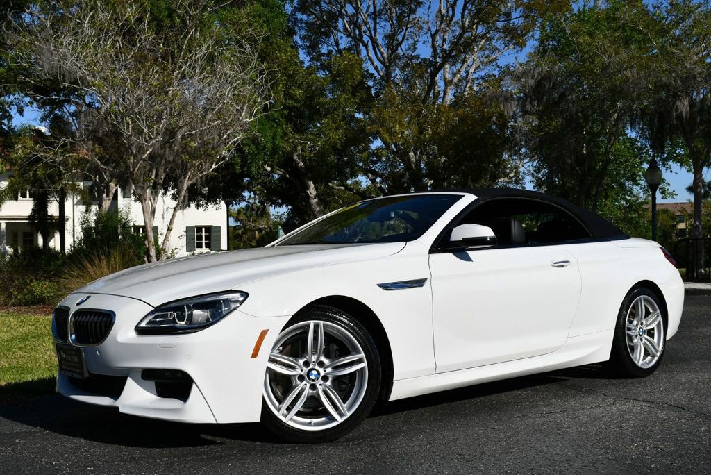 Used 2017 BMW 640i xDrive Convertible image 24