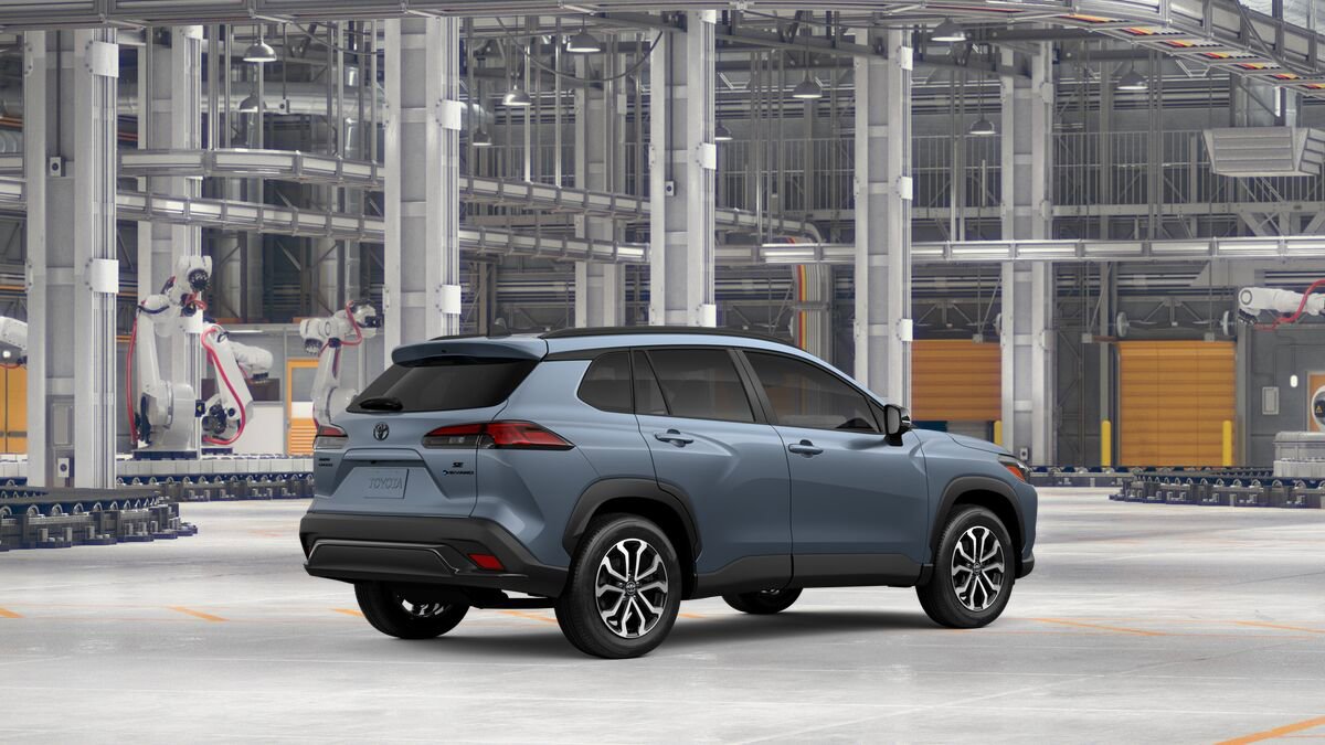 New 2026 Toyota Corolla Cross AWD Hybrid image 12