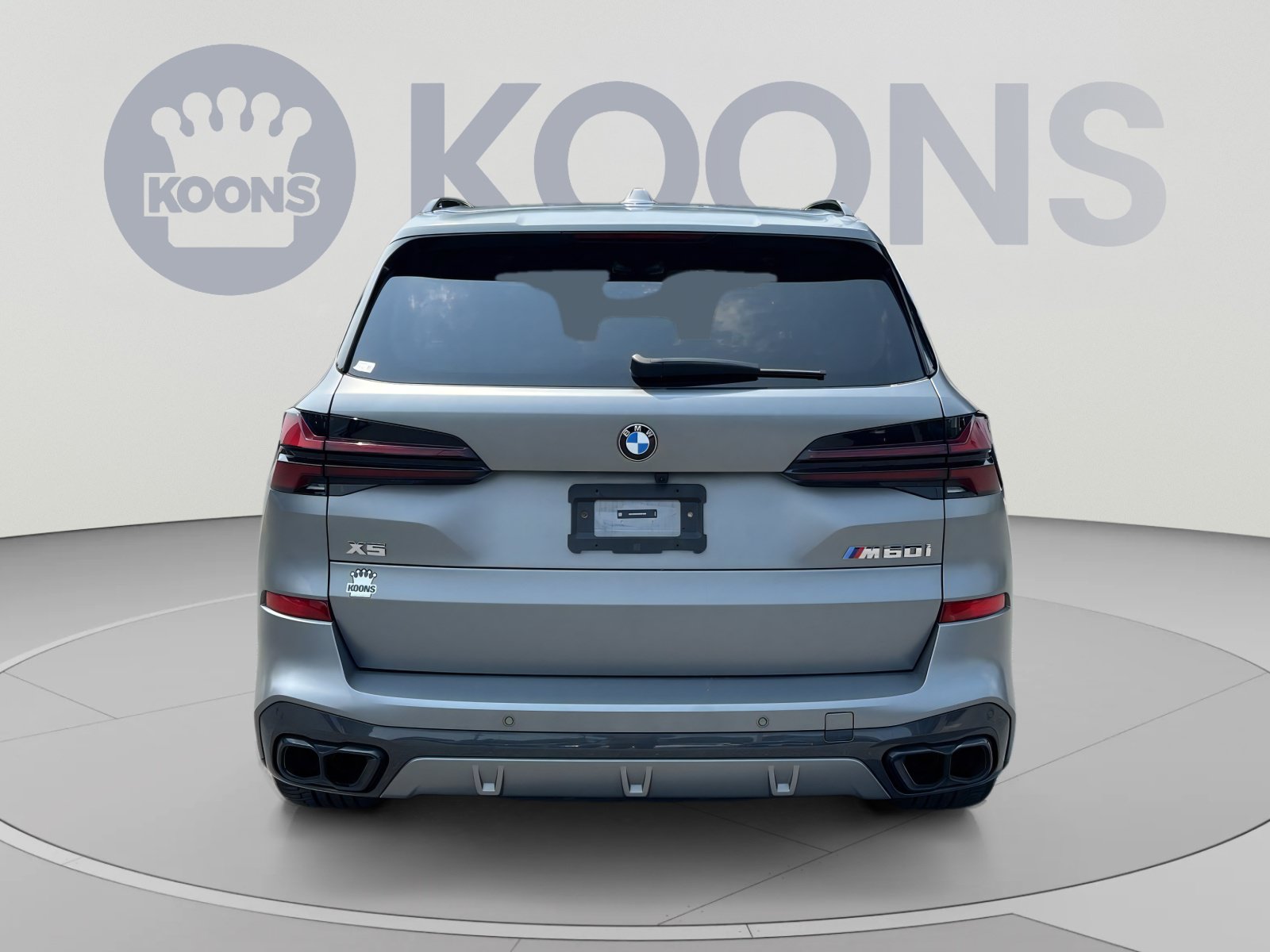 Used 2025 BMW X5 M60i w/ Executive Package AWD/4WD image 5