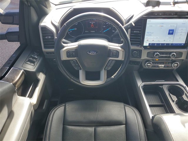 Used 2022 Ford F250 Lariat w/ Lariat Ultimate Package image 14