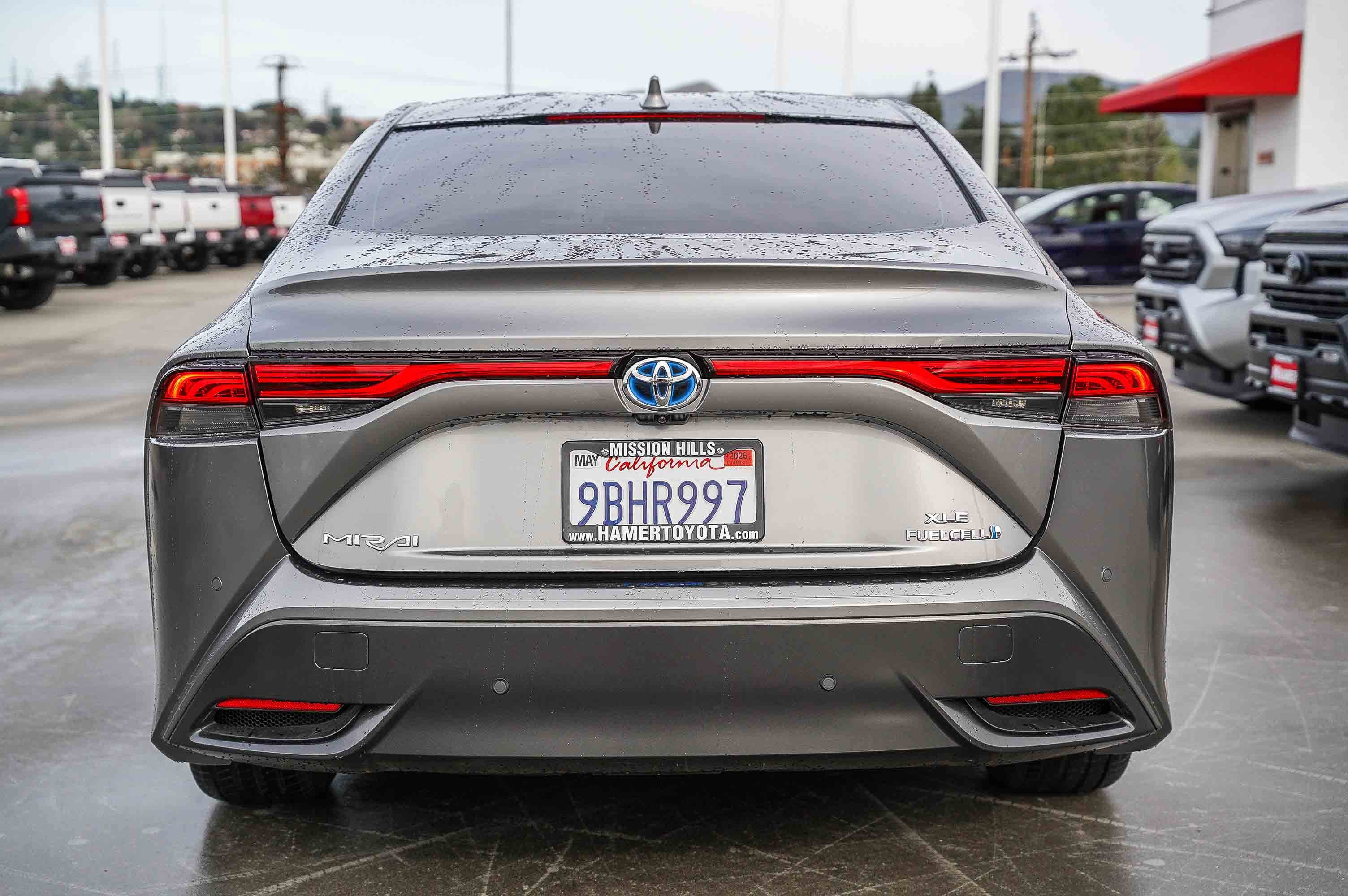 Used 2022 Toyota Mirai XLE image 10
