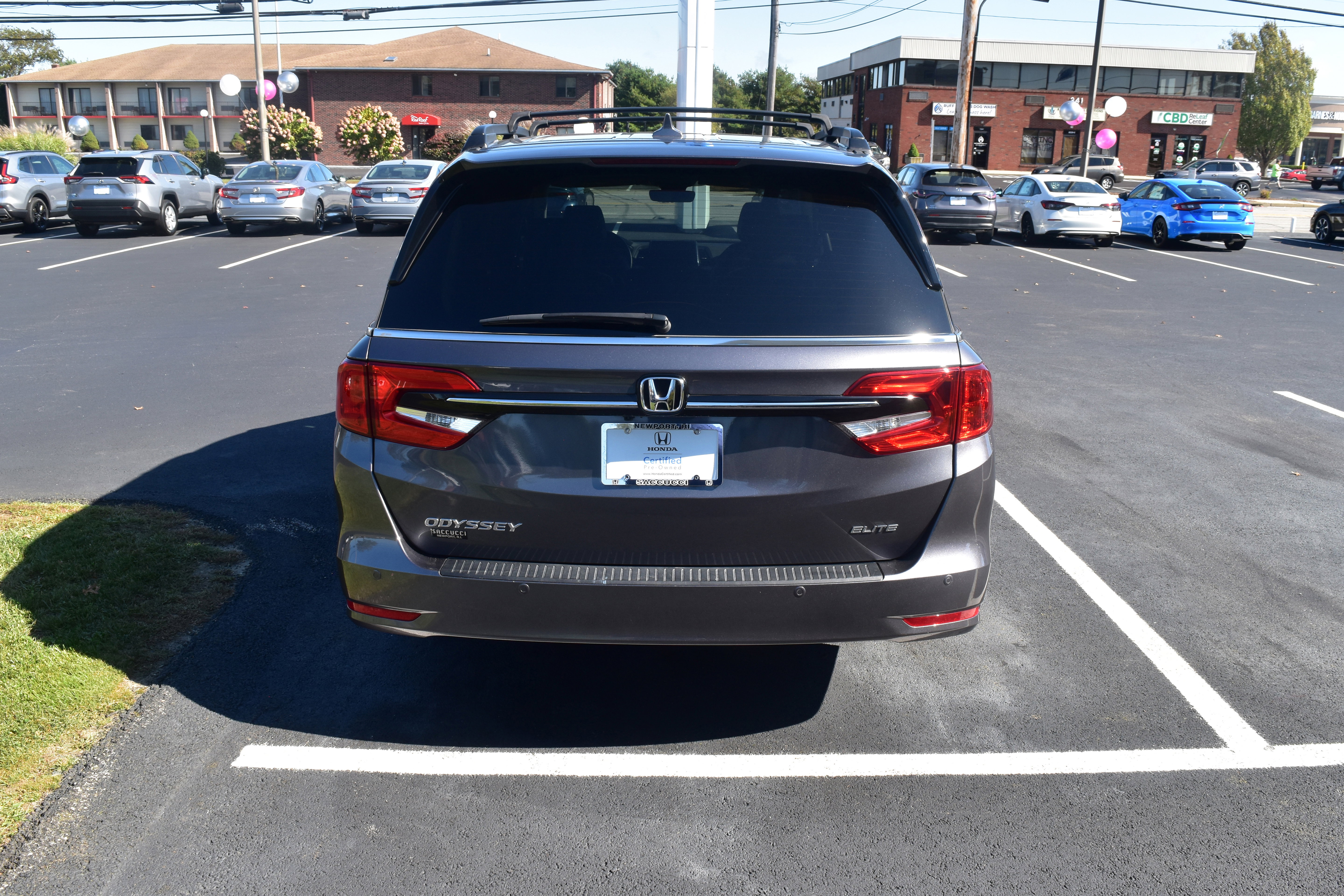 Certified 2024 Honda Odyssey Elite image 7