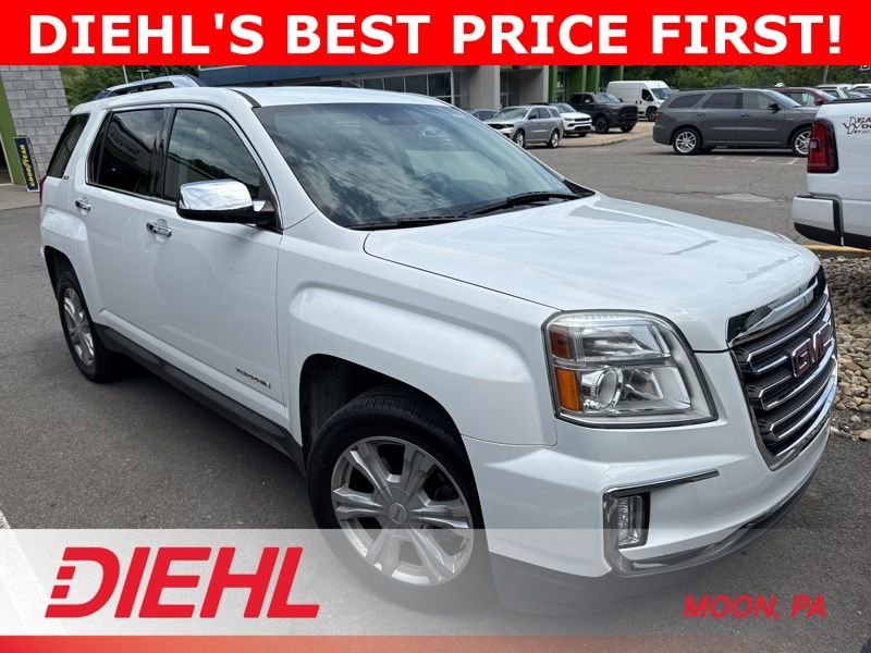 Used 2017 GMC Terrain SLT w/ Open Road Package AWD/4WD image 2