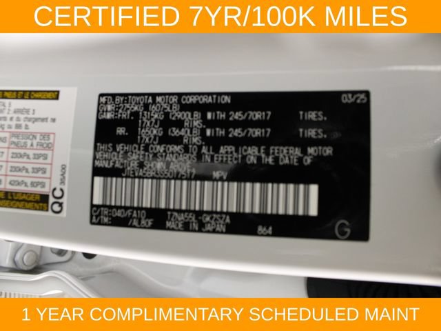 Used 2025 Toyota 4Runner SR5 AWD/4WD image 27
